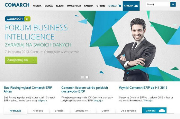 Comarch: Branża spożywcza czuje presję na obniżanie kosztów Comarch: Branża spożywcza czuje presję na obniżanie kosztów