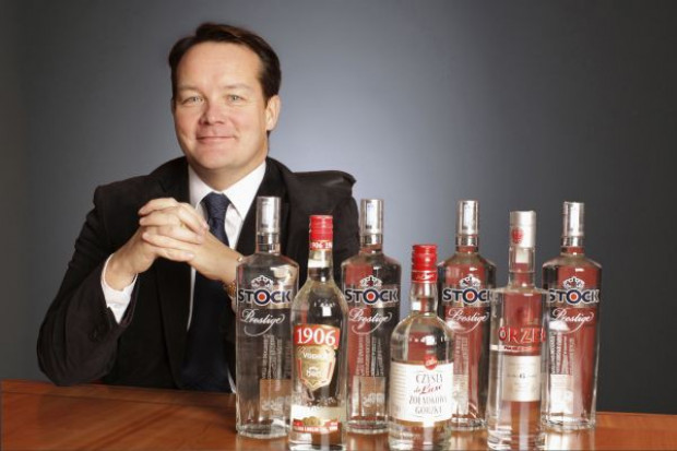 Christopher Heath, prezes Stock Spirits Group fot. SSG Stock Spirits Group liczy na dalszy wzrost udziałów w rynku wódki w Polsce