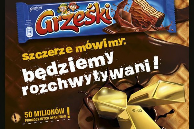 Fot. materiały prasowe Ruszyła kampania wafelków Grześki