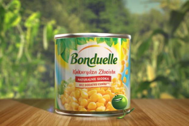 (fot. Bonduelle) Bonduelle zmienia pozycjonowanie swoich produktów