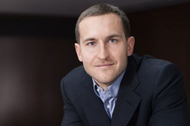 Michał Niemczycki, prezes firmy Voda Naturalna; Fot. MN Ekskluzywne wody butelkowane z Polski chcą zdobyć światowe rynki
