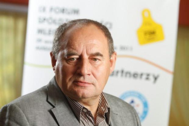 Andrzej Szczepański, dyrektor ZUH Robico /fot.PTWP Dyrektor Robico: Ceny mleka w skupie są za wysokie