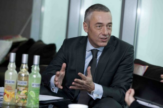 Guillaume Girard-Reydet, prezes zarządu Wyborowa SA/Pernod Ricard Polska fot. Pernod Ricard Polska Pernod Ricard Polska liczy na powtórzenie dobrych wyników sprzedaży wódek i whisky