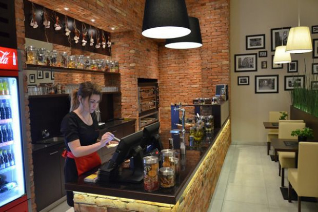 fot. Pizza Dominium w Poznań City Center Pizza Dominium zmienia wystrój i otwiera nowe lokale w Polsce i za granicą
