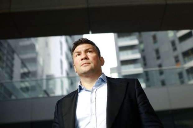 Na fot. Dariusz Michalczewski (fot. materiały prasowe) Marki Black i Frugo zajęte przez komornika