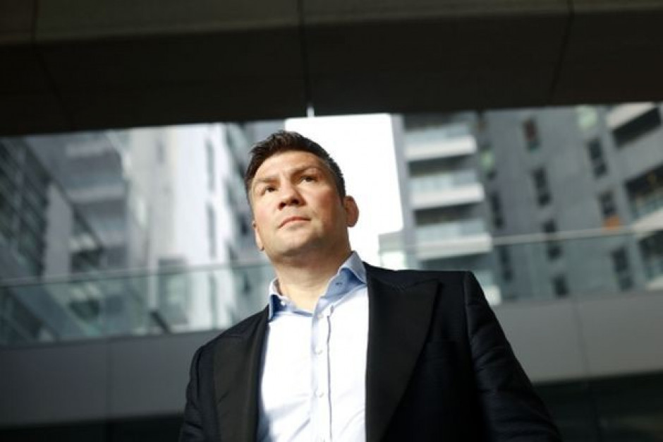 Na fot. Dariusz Michalczewski (fot. materiały prasowe) Marki Black i Frugo zajęte przez komornika