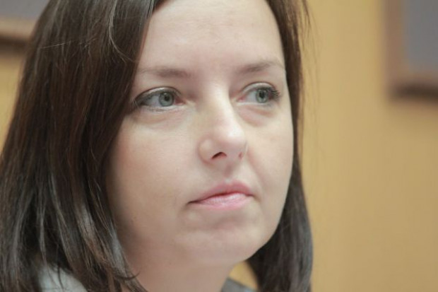 Kinga Szewczyk z Instytutu Logistyki i Magazynowania (fot. PTWP) VI FRSiH: Nieczytelna strona głównym powodem porzucania koszyka zakupowego