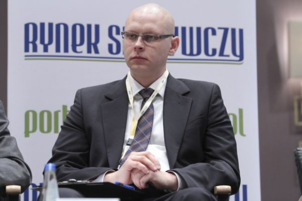 Michał Madej, przedstawiciel firmy badawczej Nielsen fot. PTWP Nielsen: Sklepy małoformatowe bronią się przed dyskontami