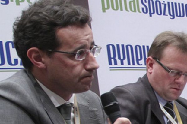 Nuno Sereno, dyrektor finansowy i członek zarządu Jeronimo Martins Polska fto. PTWP Dyr. finansowy Jeronimo Martins: Kluczem jest lokalizacja