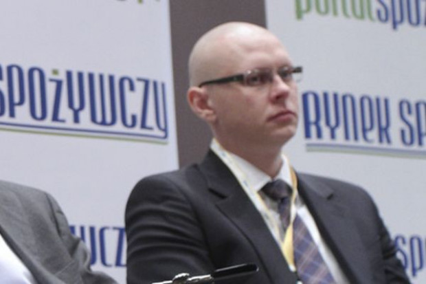 Michał Madej, przedstawiciel firmy badawczej Nielsen fot. PTWP Konsolidacja w handlu musi przyspieszyć