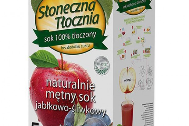 fot. Słoneczna Tłocznia Słoneczna Tłocznia rozszerza ofertę soków