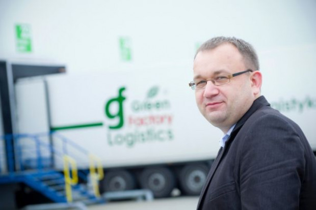 Piotr Pietrzykowski, prezes zarządu Green Factory Logistics Prezes Green Factory Logistics: Chcemy zwiększyć skalę działania, flotę i przychody