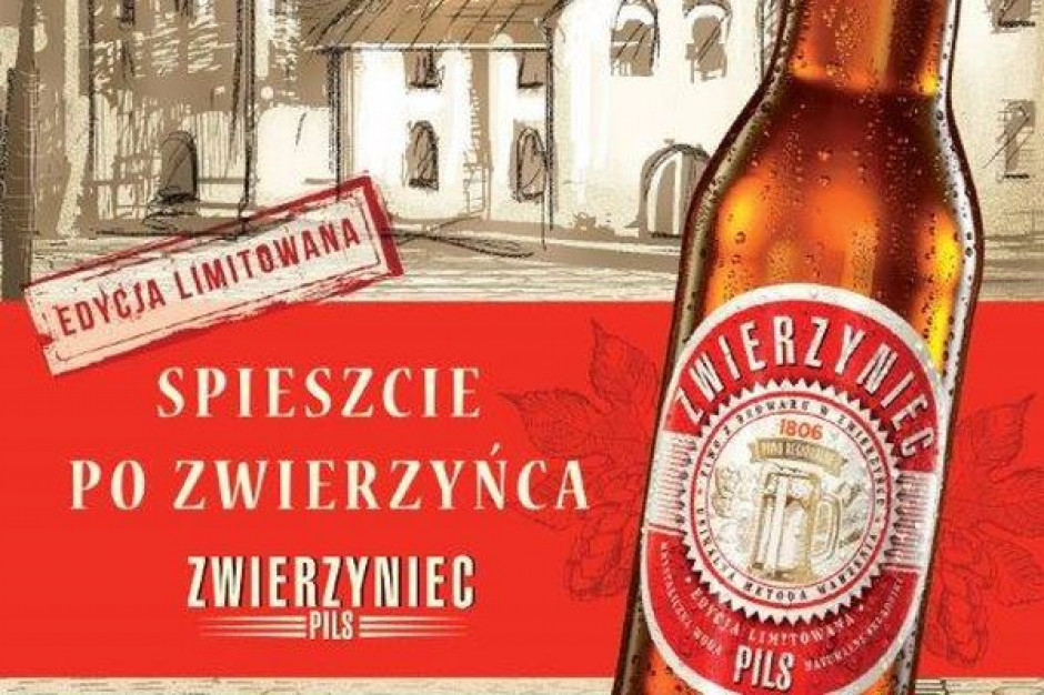 Perła reaktywuje warzenie piwa w Browarze w Zwierzyńcu