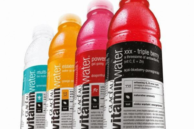 fot. materiały prasowe / Glaceau vitaminwater Coca-Cola wprowadza na polski rynek znaną markę napojów funkcjonalnych