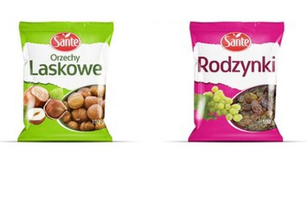 Sante wchodzi na rynek bakalii. Firma wprowadza pierwsze produkty