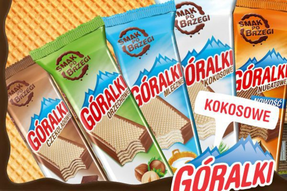Fot. Góralki Dystrybutor wafli Góralki podwoił udział w rynku