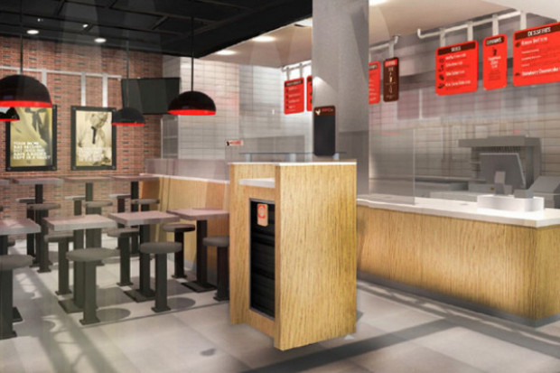 Lokal KFC Select. Fot. kfcselect.ca KFC wymyśliło nowy koncept, który ma przyciągnąć młodych