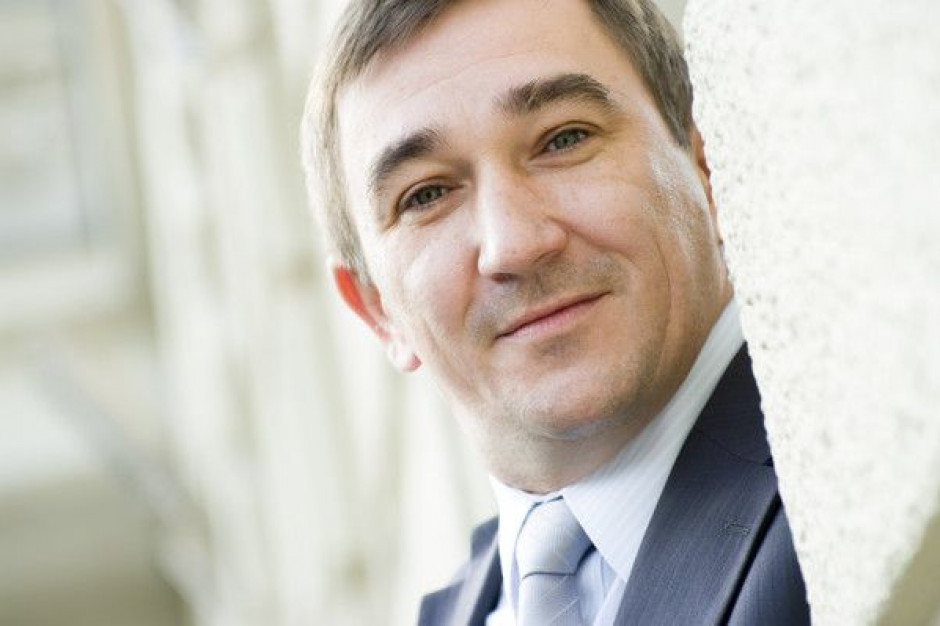 Krzysztof Półgrabia, wiceprezes ds. ekonomiczno-finansowych w Pamapolu (fot. PTWP) Wiceprezes Pamapolu: Systemy ERP mają plusy i minusy
