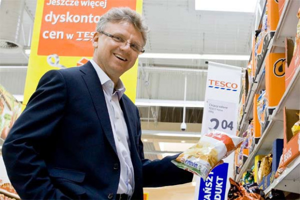 Ryszard Tomaszewski, prezes Tesco Polska Prezes Tesco: Przekazywanie żywności nie zlikwiduje konieczności utylizacji (video)