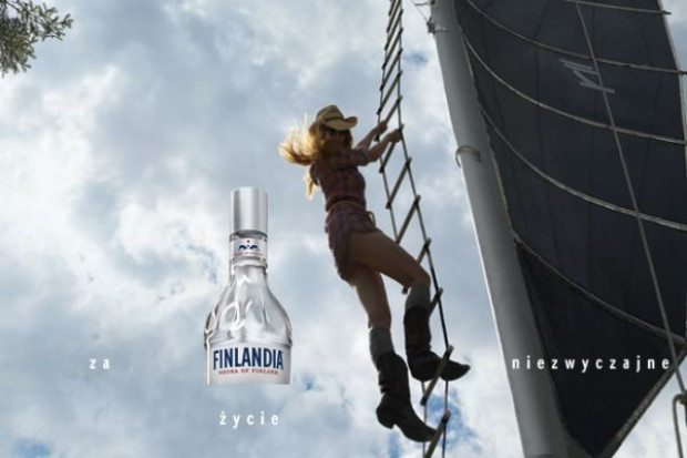 Nowa kampania Finlandia Vodka