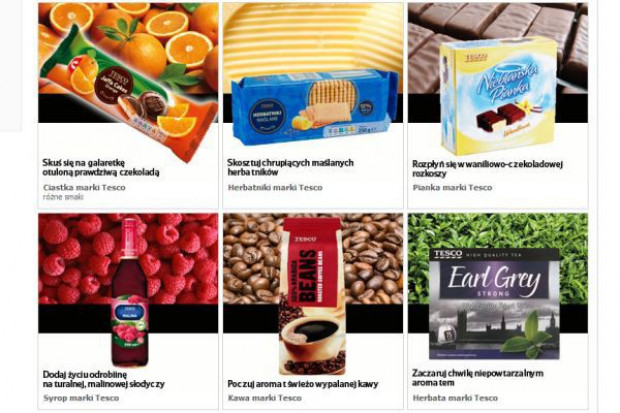 Tesco wprowadziło gwarancję jakości na produkty sprzedawane pod marką własną Rynek marek własnych rośnie w tempie 17 proc.