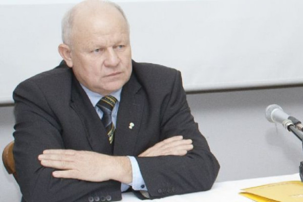 Stanisław Kacperczyk, prezes Polskiego Związku Producentów Roślin Zbożowych. Fot. PZPRZ Mąka podrożała w detalu, choć przetwórcy obniżyli ceny