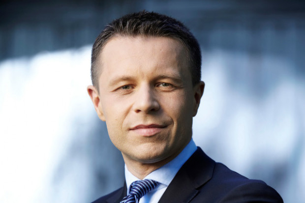 Radosław T. Krochta, wiceprezes zarządu MLP Group S.A. (fot. MLP) Wiceprezes MLP: Rynek powierzchni magazynowych w Polsce będzie się rozwijał