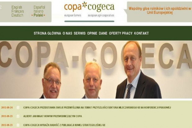 Copa-Cogeca zabiera głos w sprawie biopaliw