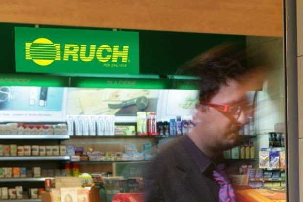 Ruch ma 2,5 tys. własnych kiosków i 20 tys. punktów, do których codziennie dowozi prasę z 15 centrów logistycznych Ruch skupi się na wprowadzaniu nowych usług i poprawie sprzedaży