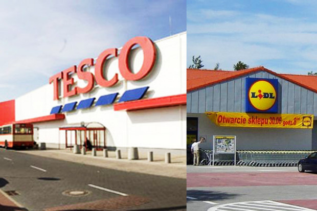 Tesco wygrało proces z Lidlem