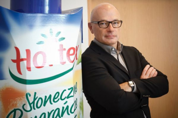 Tomasz Kurpisz, prezes Horteksu / Fot. ŻelaznaStudio / P.Pawłowski Prezes Horteksu: Możliwości zwiększenia konsumpcji mrożonek w Polsce są ogromne
