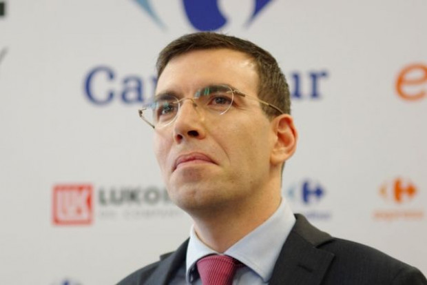 Francois Vincent, dyrektor ds. franczyzy i członek zarządu Carrefour Polska Carrefour ma już 100 sklepów w Warszawie