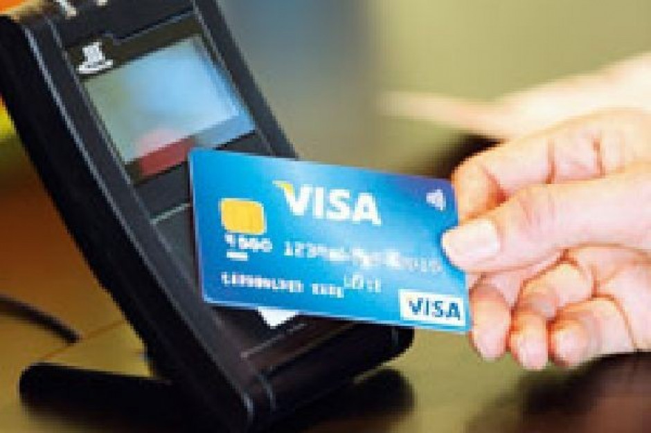 Visa wierzy we wzrost ilości transakcji kartami po spadku interchange