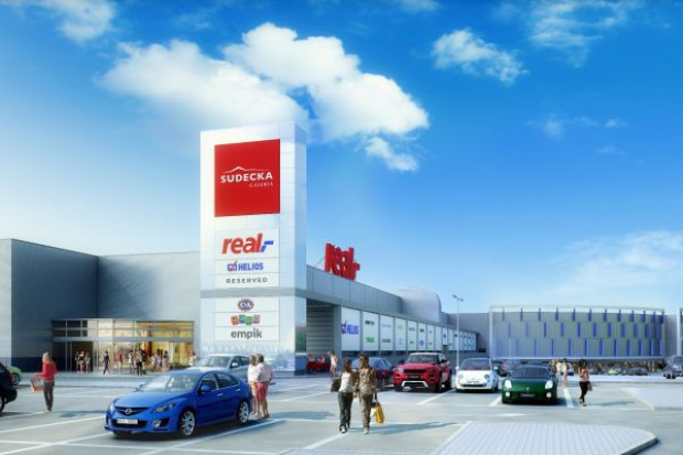 Galeria Sudecka fot. Echo Investment North Fish w Galerii Sudeckiej