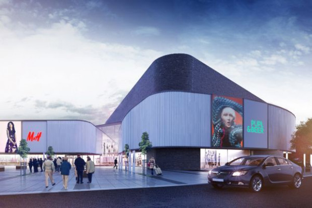Galeria Piła - wizualizacja Galeria Piła zatrudni 600 osób