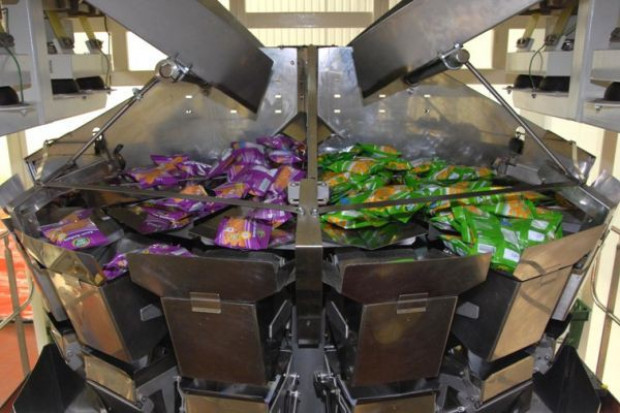 Naważarka Ishida w zakładzie Kolak Snack Foods Kolak Snack Foods inwestuje w maszyny Ishida