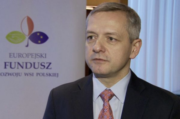 Marek Zagórski, prezes Europejskiego Funduszu Rozwoju Wsi Polskiej. Fot. Newseria Rolnicy najbardziej skorzystaliby na wejściu Polski do eurostrefy (video)