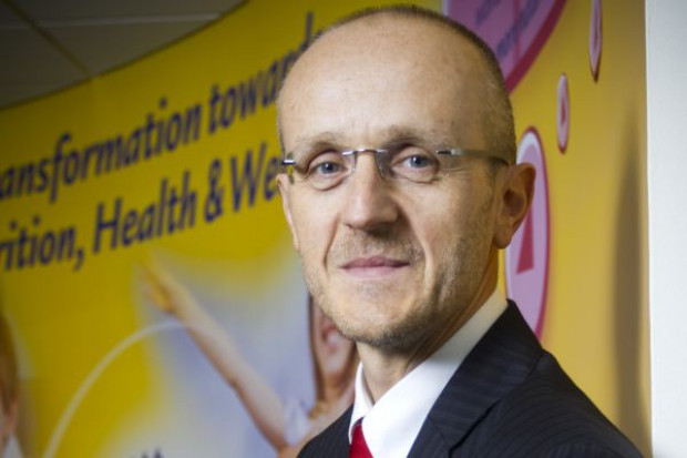 Paolo Fagnoni, wiceprezes Nestle na Europę fot. zelaznastudio.pl Wiceprezes Nestle: W Polsce nasze rezultaty w segmencie lodów przekroczyły oczekiwania