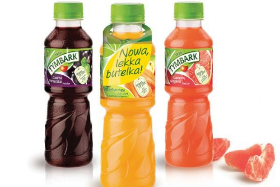 Rośnie popularność soków i nektarów w opakowaniach plastikowych