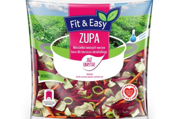 Dwie nowe mieszanki warzyw marki Fit&Easy