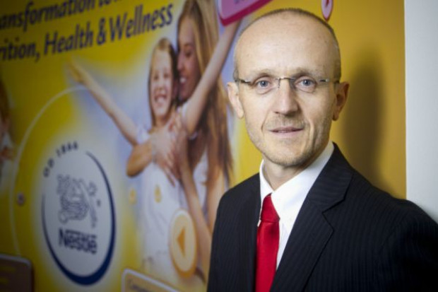 Paolo Fagnoni, wiceprezes Nestle na Europę fot. zelaznastudio.pl Nestle chce w Polsce zwiększyć udziały rynkowe w najważniejszych segmentach