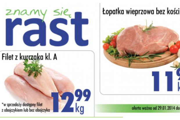 RAST Carrefour: Supermarkety Rast nie zmienią nazwy