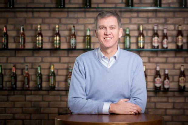Robert Cooper, dyrektor ds. zarządzania projektami i transformacją fot. KP Robert Cooper dyrektorem w Kompanii Piwowarskiej