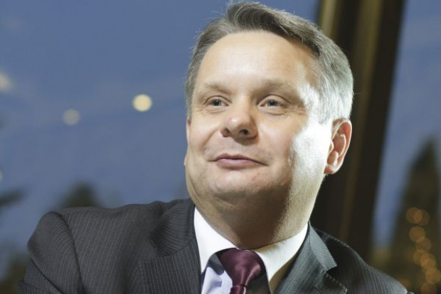 Mirosław Maliszewski, prezes Związku Sadowników RP i Poseł z ramienia PSL // Fot. P.Pawłowski / ŻelaznaStudio Maliszewski: Polskie jabłka muszą się cenić