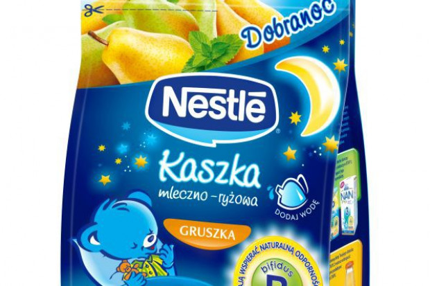 fot. materiały prasowe Nestle wprowadza kaszki mleczno-ryżowe na dobranoc