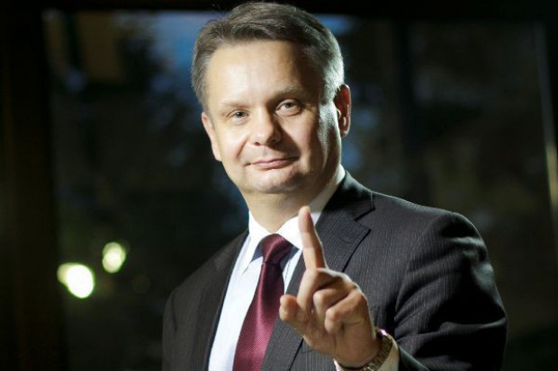 Mirosław Maliszewski, prezes Związku Sadowników RP i Poseł z ramienia PSL // Fot. P.Pawłowski / ŻelaznaStudio Polskie jabłka wchodzą na kolejne rynki. Podbiją Azję?