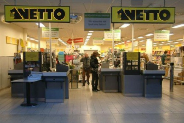 Nowy sklep Netto w Bartoszycach przy ul. Bema 33. Fot. Netto Netto otwiera dyskont przy granicy z Rosją