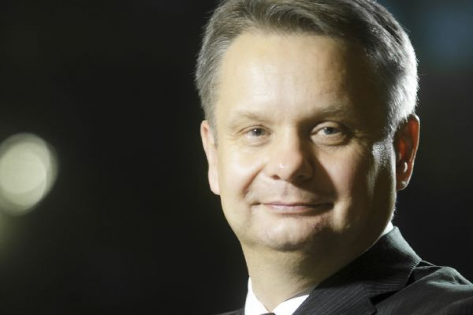 Mirosław Maliszewski, prezes Związku Sadowników RP i Poseł z ramienia PSL // Fot. P.Pawłowski / ŻelaznaStudio Cydry i mętne soki owocowe mają szansę stać się polskimi hitami eksportowymi