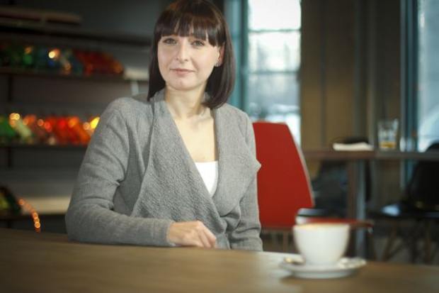 Magdalena Piróg, wiceprezes zarządu Da Grasso; fot. PTWP / ŻelaznaStudio; P.Pawłowski Wiceprezes Da Grasso: W 2014 roku otworzymy 10-12 nowych pizzerii