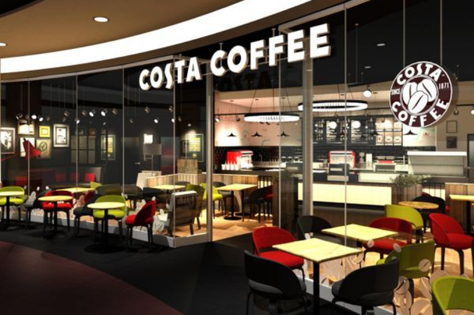 Costa Coffee zastąpi marki Coffeeheaven i Costa by Coffeeheaven